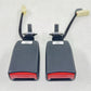 22-25 TOYOTA GR86 REAR SEAT BELT SEATBELT BUCKLE PAIR OEM