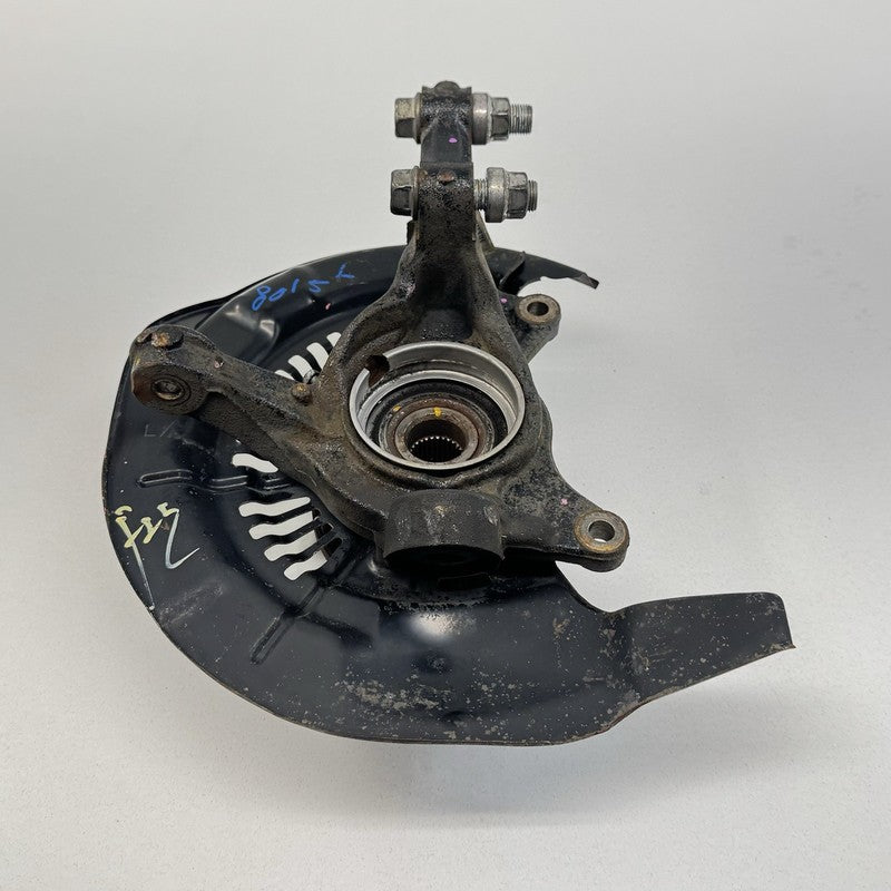 08-13 Toyota Highlander AWD Left Front Spindle Knuckle Hub Bearing 38K Miles OEM