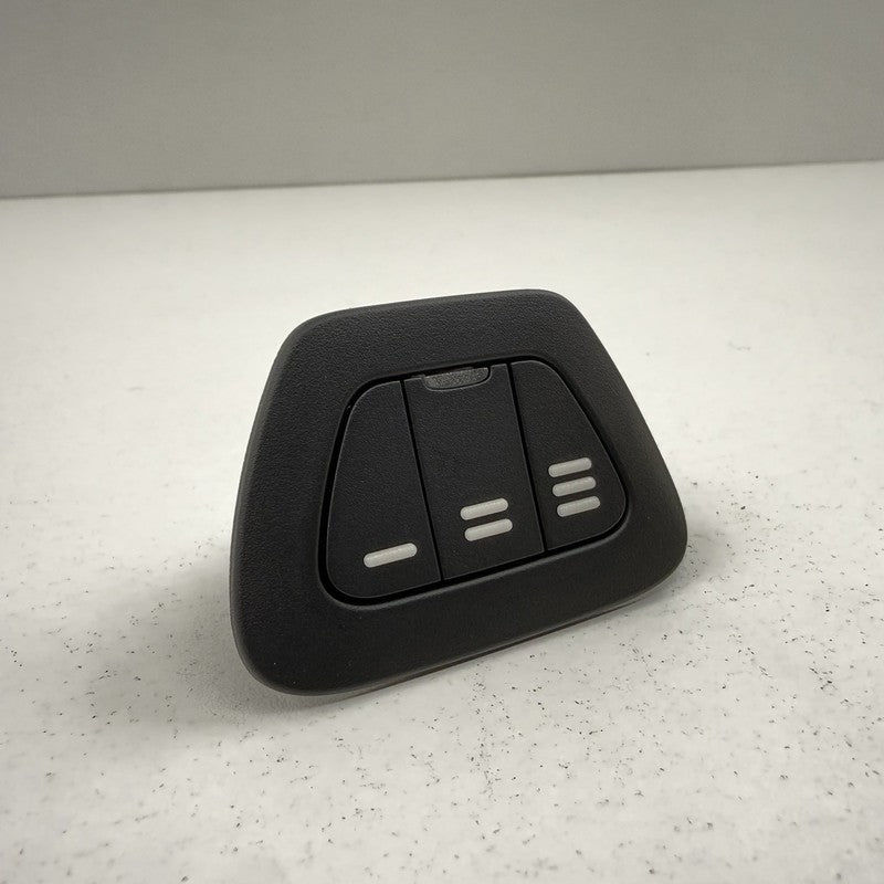 987 613 225 00 / 98761322500 06-12 Porsche Cayman 987 Garage Door Opener Control Switch Black 98761322500 OEM