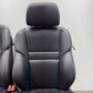 06-10 BMW M6 E63 Front Sport Seat Pair Heated Merino Black Leather OEM