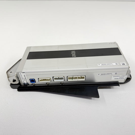 86280-0W550 / 86280 0W550 / 862800W550 08-10 Lexus IS F Mark Levinson Radio Audio Amplifier Amp 86280-0W550 OEM