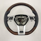 A 231 460 08 03 12-16 Mercedes W212 E350 Sport Steering Wheel Black Leather W/ Wood OEM