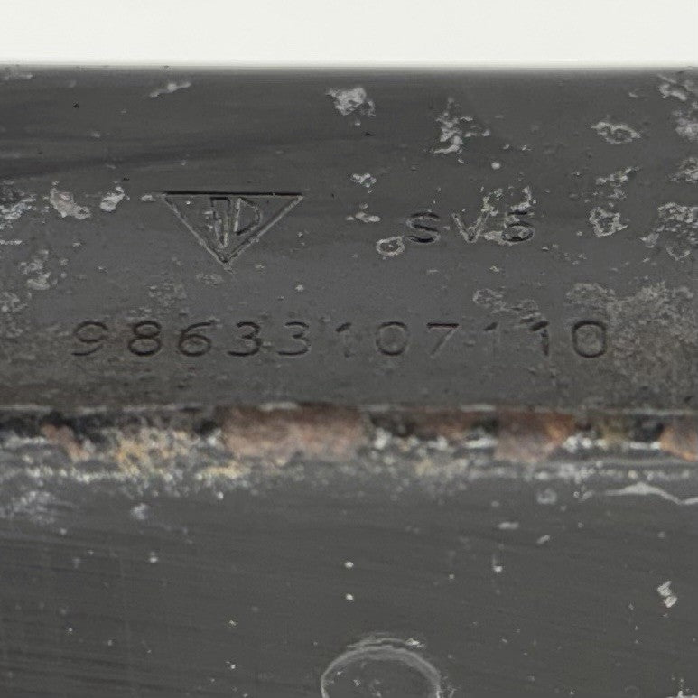 986 331 071 10 / 98633107110 05-12 Porsche Boxster Cayman 987 Rear Subframe Support Mount Bracket Set OEM