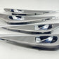 82924-4GA1A / 82924 4GA1A / 829244GA1A 14-22 INFINITI Q50 FRONT & REAR INTERIOR DOOR PANEL HANDLE BEZEL TRIM SET OEM