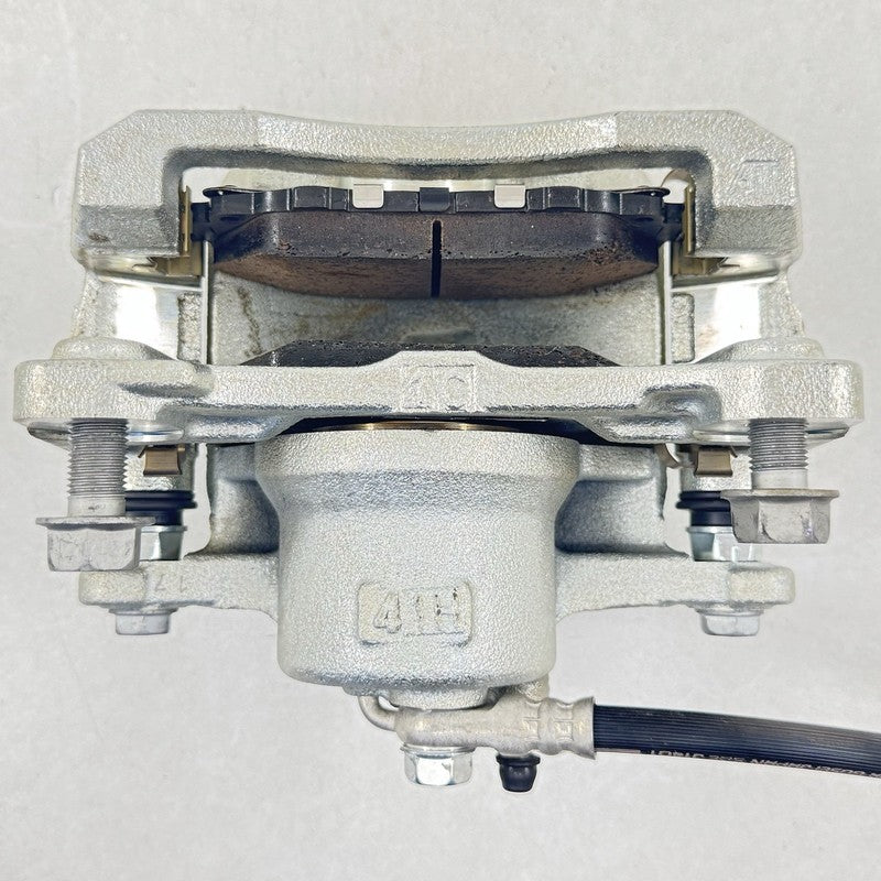 23-25 TOYOTA PRIUS DRIVER LEFT FRONT CALIPER BRAKE WITH BRAKE LINE OEM