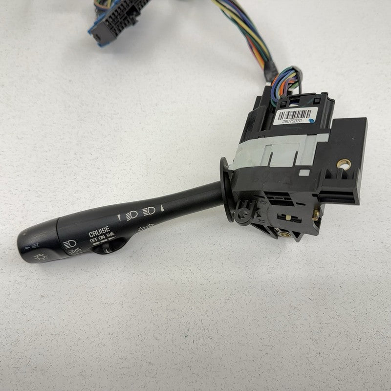 26075870 97-04 Chevrolet Corvette C5 Headlight Turn Signal Multifunction Switch OEM