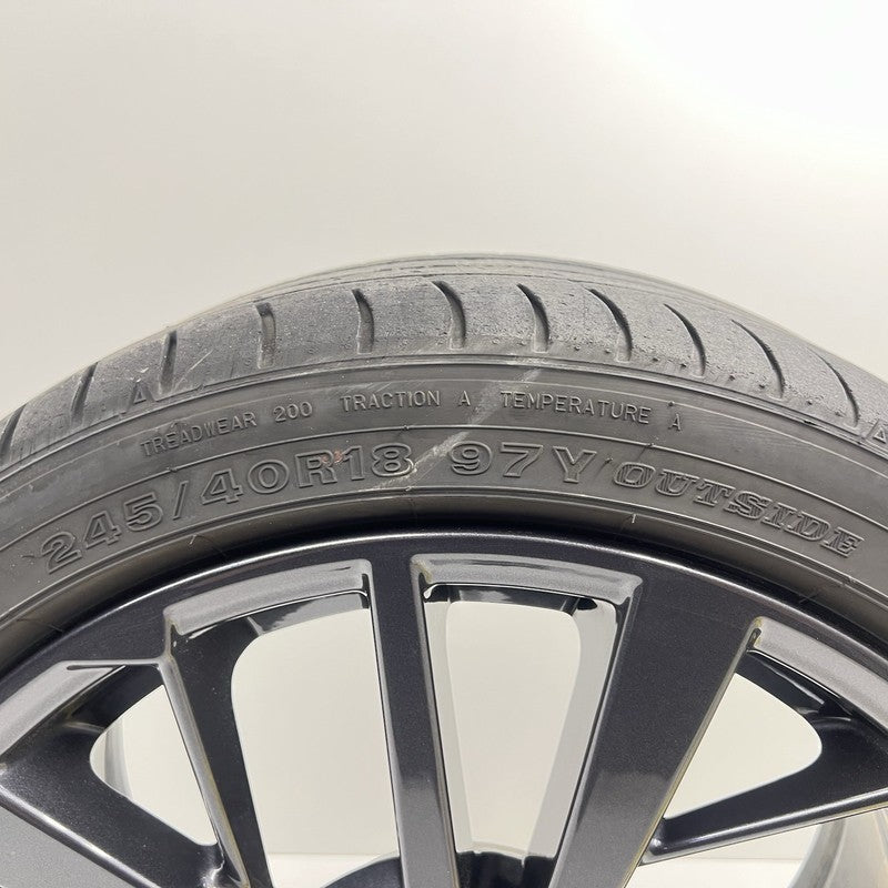 28111VC040 22-25 Subaru WRX Wheel Rim With Tire 18x8.5 +55 Offset 28111VC040 Factory OEM