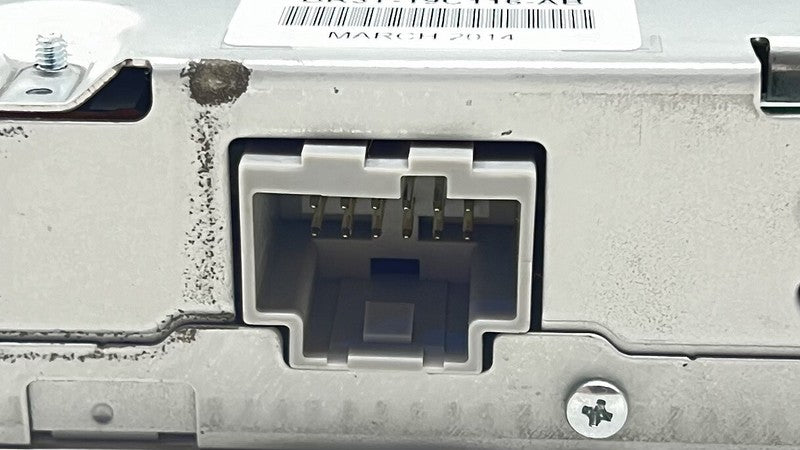 BR3T-19C116-AB / BR3T 19C116 AB / BR3T19C116AB 11-14 FORD MUSTANG GT DASH INFORMATION DISPLAY SCREEN MONITOR UNIT OEM