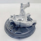 5WA-407-621 / 5WA 407 621 / 5WA407621 22-25 VOLKSWAGEN GOLF R MK8 LEFT REAR SPINDLE KNUCKLE HUB W/ CONTROL ARM SET OEM
