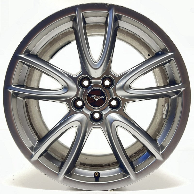 BR33-1007-BB / BR33 1007 BB / BR331007BB 11-14 FORD MUSTANG GT PERFORMANCE PACK WHEEL RIM 19x9 +42 OFFSET 5 Y SPOKE OEM