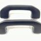 A 099 815 00 39 0039 / A0998150039 / 0998150039 15-21 MERCEDES-BENZ C63S W205 INTERIOR HEADLINER ROOF GRAB HANDLE SET BL