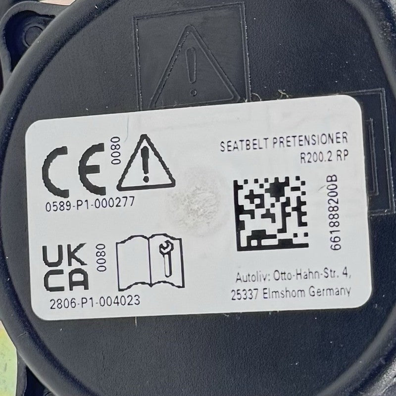 6419480 24-25 Ford Mustang GT Passenger Right Rear Seatbelt Seat Belt Retractor OEM