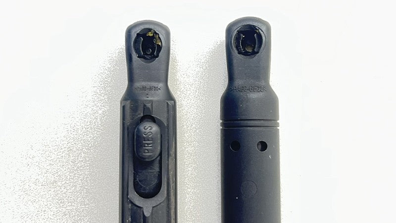 10-16 PORSCHE PANAMERA LEFT & RIGHT FRONT HOOD SHOCK STRUT LIFT SUPPORT PAIR OEM