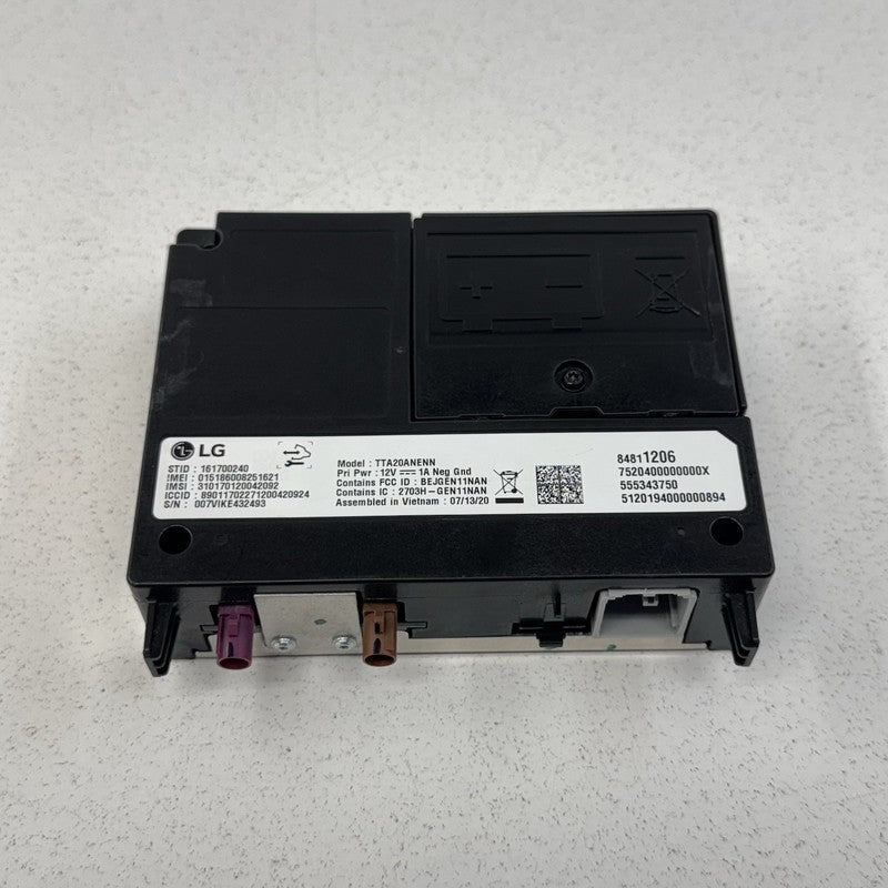 19-24 Chevrolet Camaro Communication Telematics Control Module 8481120