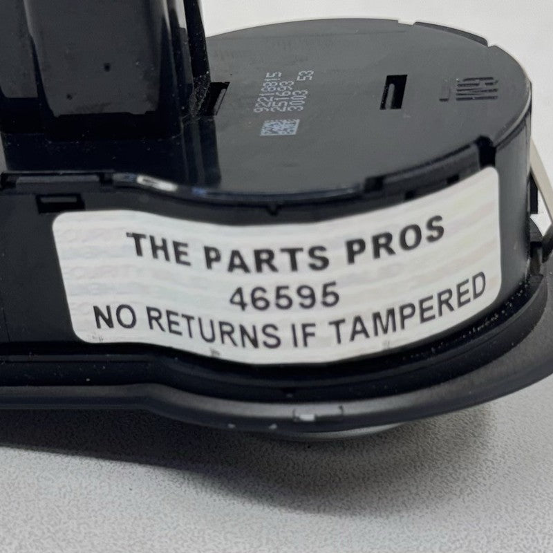 92218815 12-15 Chevrolet Camaro ZL1 Headlight Head Light Lamp Control Switch 92218815 OEM