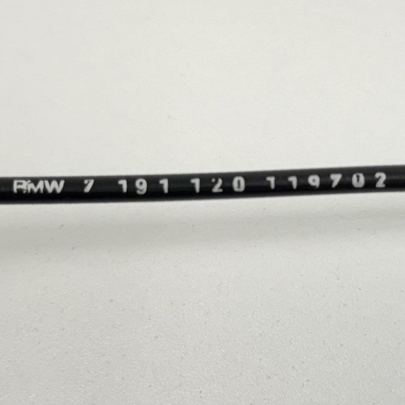 7 191 120 / 7191120 06-10 BMW M6 E63 E64 Rear Trunk Lock Cylinder Handle W/ Trunk Lock Latch OEM