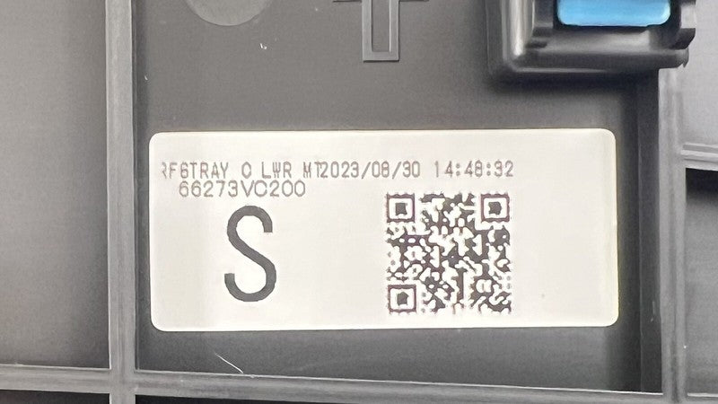 92123VC210 22-24 SUBARU WRX CENTER CONSOLE MANUAL GEAR SHIFT BOOT TRIM COVER 66273VC200 OEM