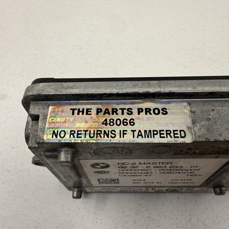 66326863243 BMW M5 M6 F06 F10 F12 F13 Right Rear Blind Spot Sensor Lane Change Warning OEM