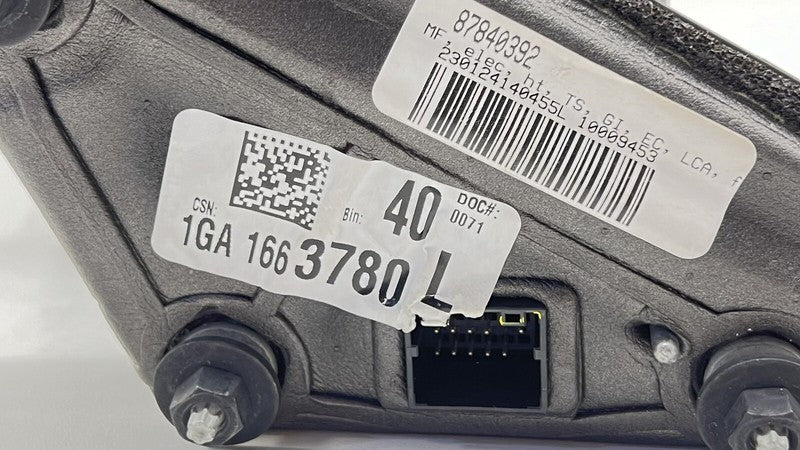 87840392 22-24 CADILLAC CT4 V BLACKWING LEFT FRONT DOOR MIRROR SIDE VIEW BLIND SPOT OEM