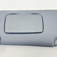 22-24 TOYOTA GR86 PASSENGER RIGHT FRONT SUNVISOR SUN VISOR SHADE BLACK OEM