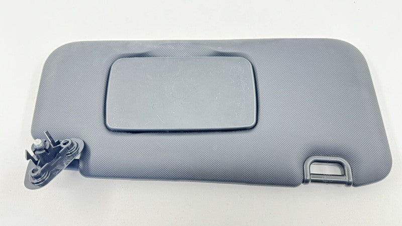 22-24 TOYOTA GR86 PASSENGER RIGHT FRONT SUNVISOR SUN VISOR SHADE BLACK OEM