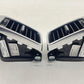 970.553.171 / 970 553 171 / 970553171 10-16 PORSCHE PANAMERA REAR LEFT AND RIGHT AIR VENT GRILLE GRILL TRIM PAIR OEM