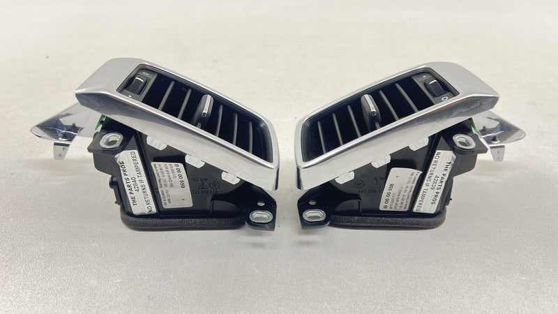 970.553.171 / 970 553 171 / 970553171 10-16 PORSCHE PANAMERA REAR LEFT AND RIGHT AIR VENT GRILLE GRILL TRIM PAIR OEM