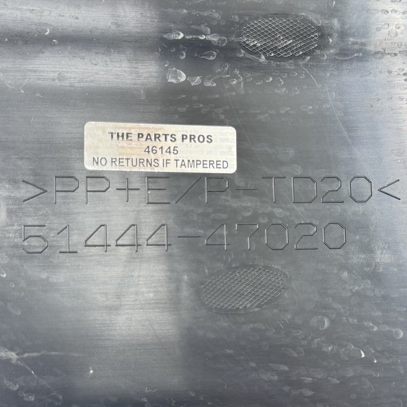 53876-47150 / 53876 47150 / 5387647150 23-25 TOYOTA PRIUS LEFT FRONT FENDER LINER WHEEL ARCH SPLASH GUARD COVER OEM