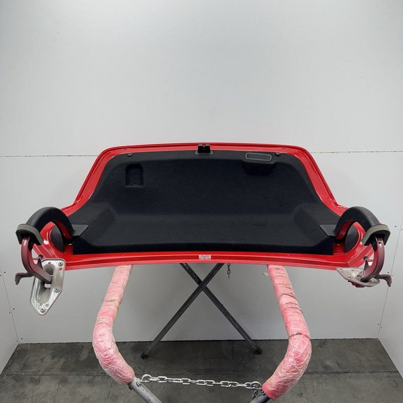 22-25 CADILLAC CT5 V BLACKWING TRUNK LID COMPLETE WITH SPOILER RED OEM