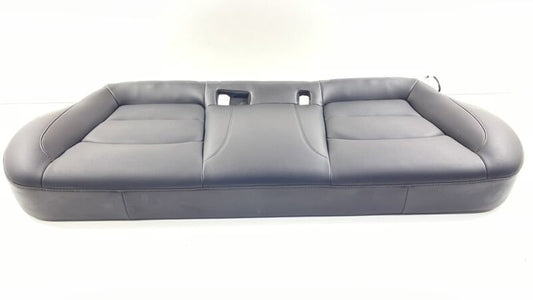 1452685-00-C / 1452685 00 C / 145268500C 17-23 TESLA MODEL 3 REAR LOWER BOTTOM SEAT CUSHION COVER LEATHER BLACK OEM