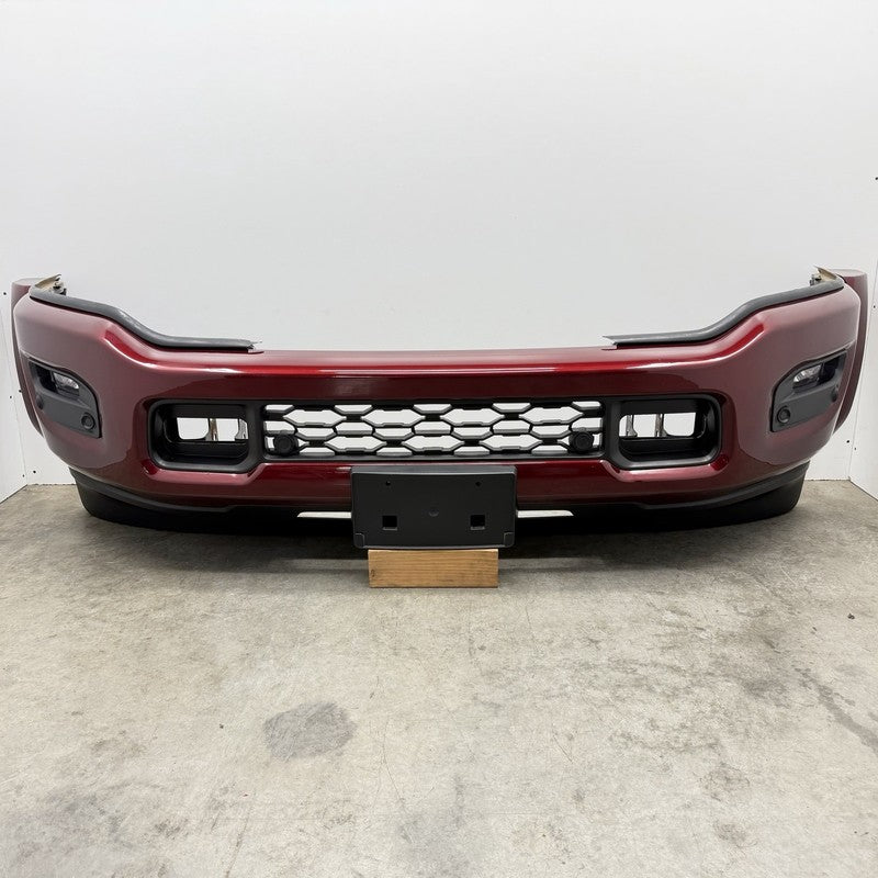 19-24 Ram 4500 5500 Front Bumper Assembly Complete With Sensors Painte