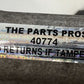  07-17 ASTON MARTIN VANTAGE PASSENGER RIGHT REAR CONTROL ARM SET OEM
