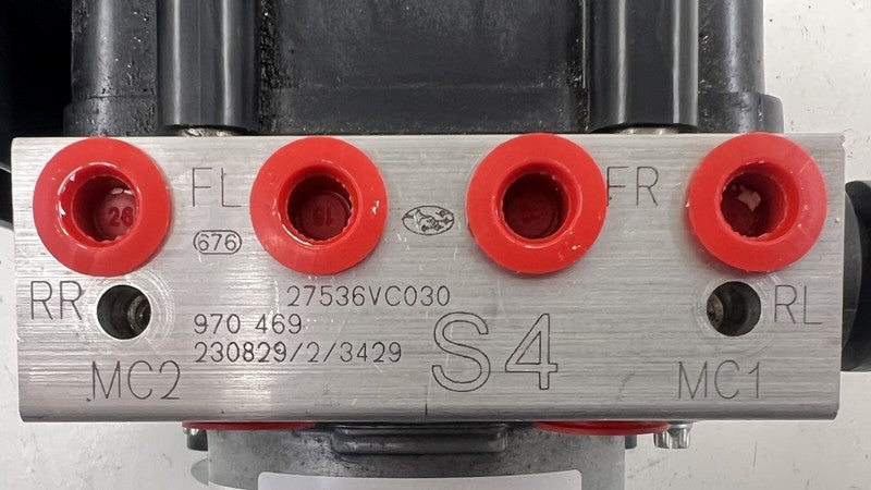 27536VC030 22-24 SUBARU WRX 2.4L MANUAL ABS ANTI LOCK BRAKE PUMP MODULE 27536VC030 OEM