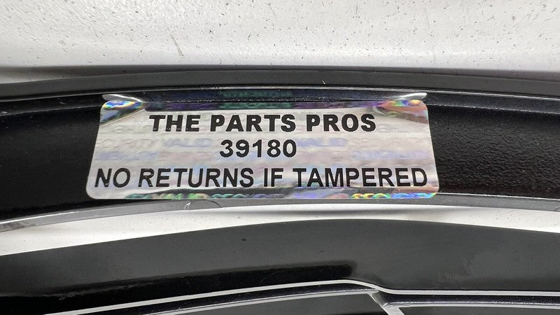 84579470 22-24 CADILLAC CT4 V BLACKWING RIGHT FRONT BUMPER GRILL TRIM SET OF 3 OEM