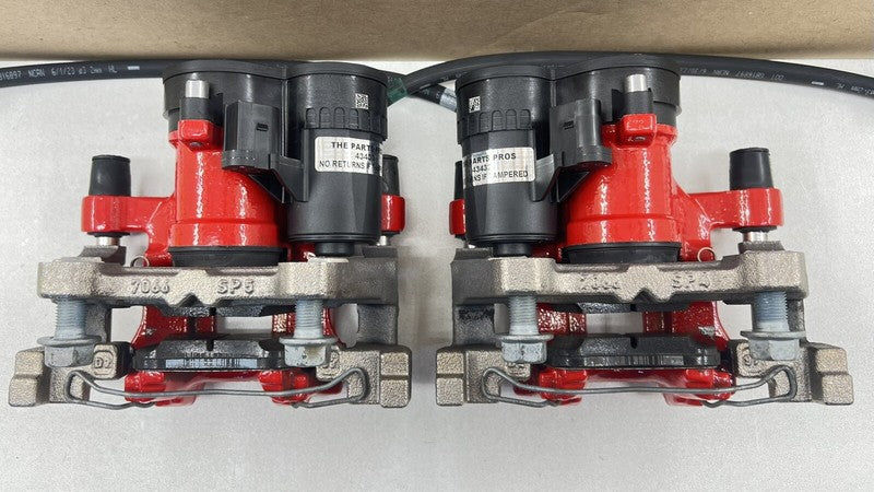 43230-Т60-A011-M1 / 43230 Т60 A011 M1 / 43230Т60A011M1 24-25 ACURA INTEGRA TYPE S FRONT & REAR CALIPER BRAKE BREMBO WITH