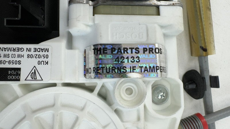 997.624.181.05 / 997 624 181 05 / 99762418105 05-12 PORSCHE BOXSTER 987 DRIVER LEFT DOOR GLASS WINDOW REGULATOR W/ MOTOR