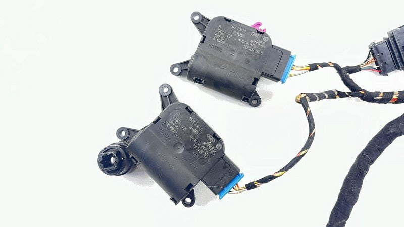 5DS 006 467 / 5DS006467 05-12 PORSCHE BOXSTER 987 HVAC BOX HEATER AC FLAP MOTOR AIR MIX ACTUATOR SET OEM