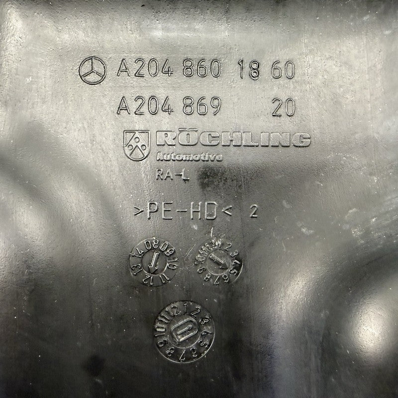 08-14 Mercedes W204 C250 C300 C350 Windshield Washer Reservoir Bottle 