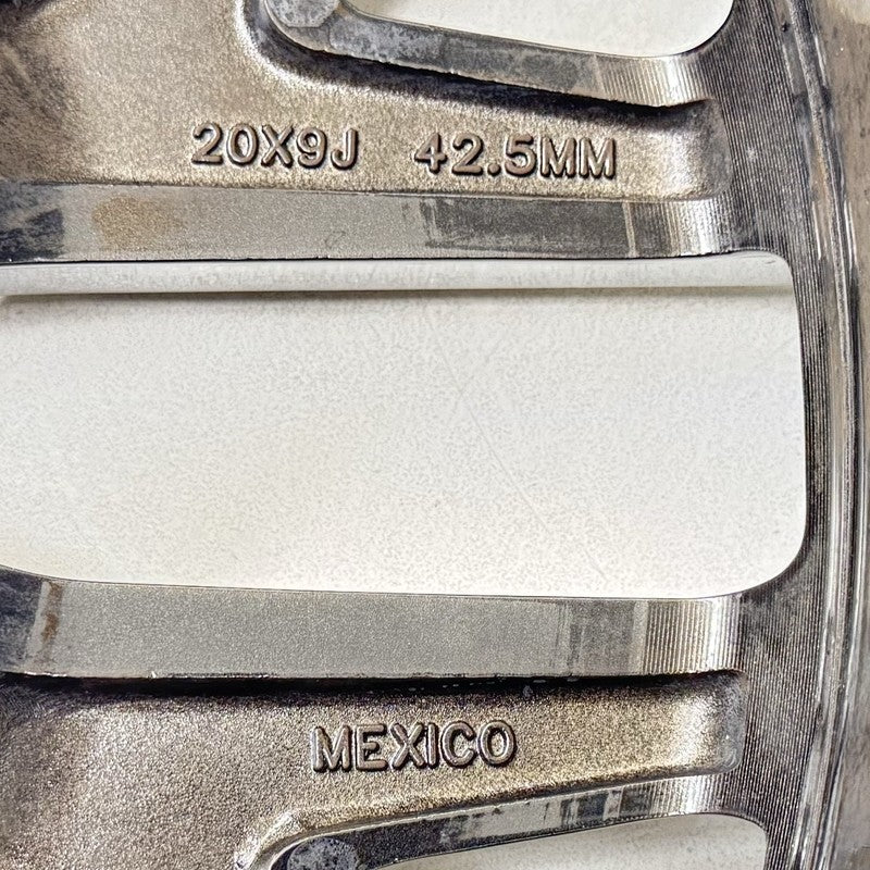 PR3C-1007-GA / PR3C 1007 GA / PR3C1007GA 24-25 Ford Mustang GT Wheel Rim With Tire 20x9 +42.5 Offset PR3C-1007-GA OEM