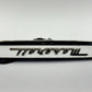 670126331 17-23 MASERATI GHIBLI REAR TRUNK GARNISH MOULDING BEZEL PANEL COVER TRIM OEM