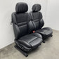 06-10 BMW M6 E63 Front Sport Seat Pair Heated Merino Black Leather OEM