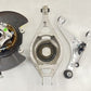 Does Not Apply 24-25 NISSAN Z NISMO LEFT REAR SPINDLE KNUCKLE HUB BEARING W/ CONTROL ARMS OEM
