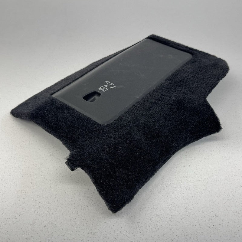 997 551 621 00 / 99755162100 05-12 Porsche 911 997 Boxster Cayman 987 Kick Panel Fuse Box Cover With Trim OEM