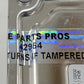 12E.963.231.B / 12E 963 231 B / 12E963231B 14-16 PORSCHE PANAMERA S E-HYBRID DRIVE MOTOR INVERTER COOLER HEAT EXCHANGER 