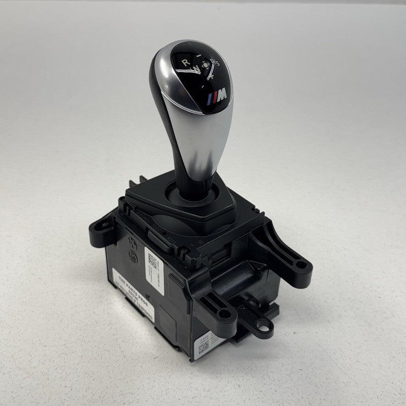 61317846583 12-16 BMW M5 F10 DCT Transmission Shifter Gear Selector Switch Silver OEM