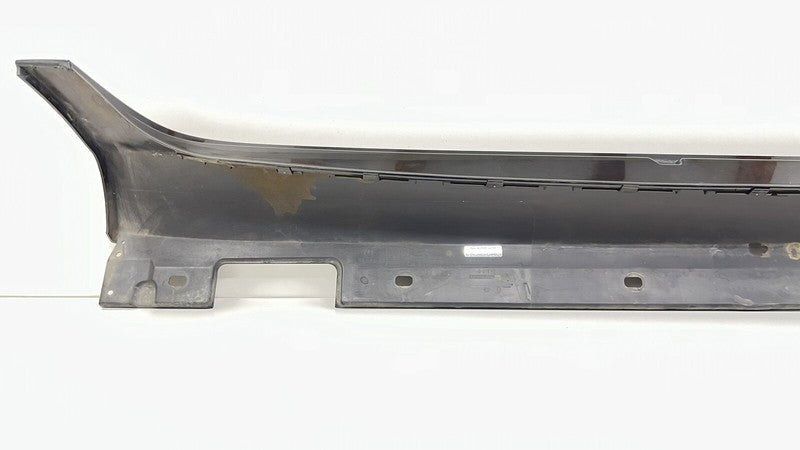 A 218 690 01 40 0140 / A2186900140 / 2186900140 12-14 MERCEDES-BENZ CLS550 LEFT SIDE SKIRT ROCKER PANEL COVER TRIM BLACK