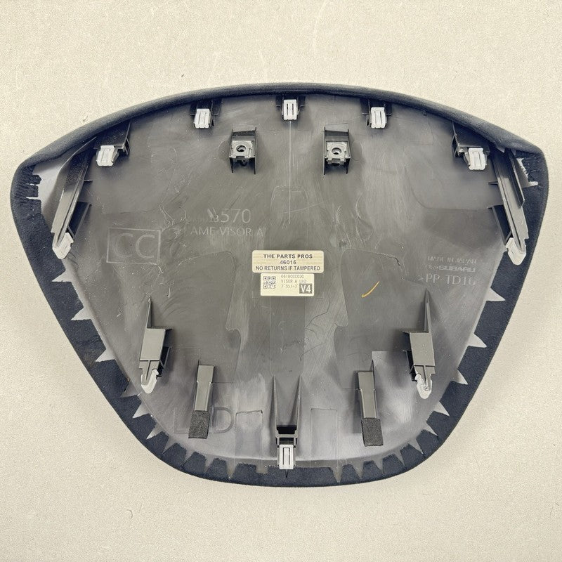 66180CC030 22-25 TOYOTA GR86 DASHBOARD DASH BOARD INSTRUMENT CLUSTER COVER TRIM BLACK OEM