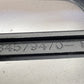84579470 22-24 CADILLAC CT4 V BLACKWING RIGHT FRONT BUMPER GRILL TRIM SET OF 3 OEM