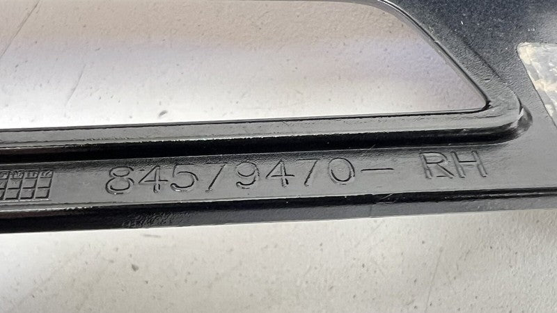 84579470 22-24 CADILLAC CT4 V BLACKWING RIGHT FRONT BUMPER GRILL TRIM SET OF 3 OEM