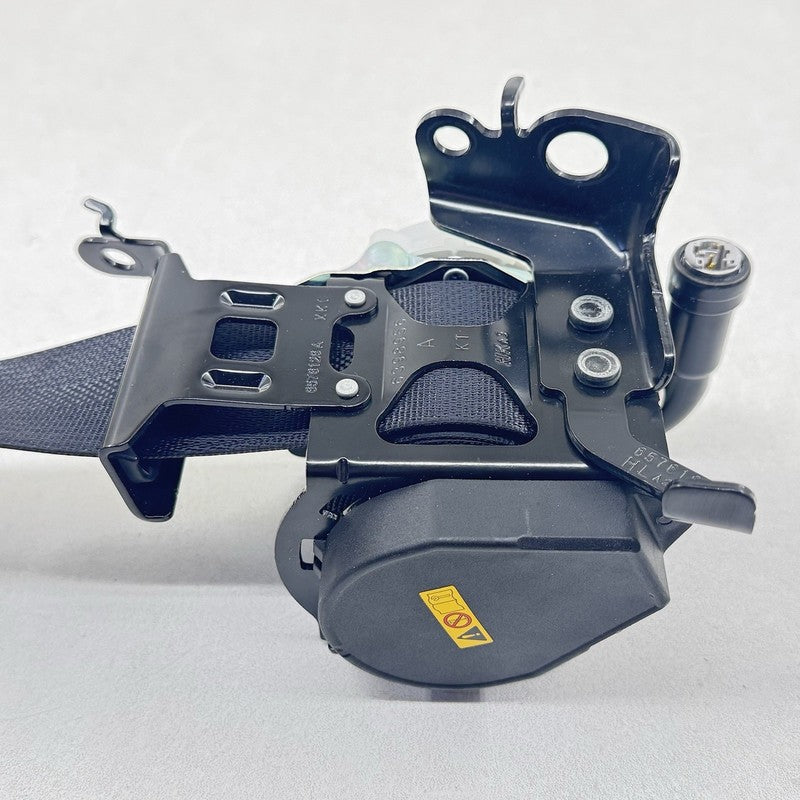 6576166A 23-25 TOYOTA PRIUS PASSENGER RIGHT REAR SEATBELT SEAT BELT RETRACTOR BLACK OEM